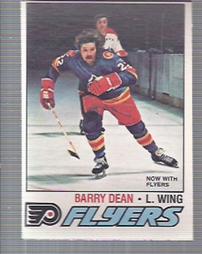 1977-78 O-Pee-Chee #183 Barry Dean RC