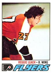 1977-78 O-Pee-Chee #185 Reggie Leach