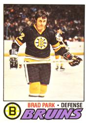 1977-78 O-Pee-Chee #190 Brad Park