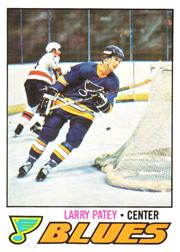 1977-78 O-Pee-Chee #199 Larry Patey