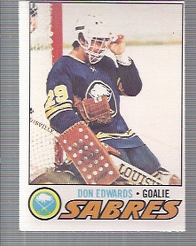 1977-78 O-Pee-Chee #201 Don Edwards RC