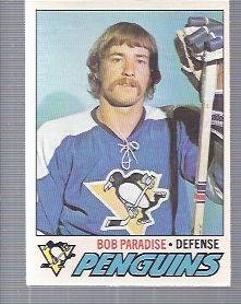 1977-78 O-Pee-Chee #203 Bob Paradise