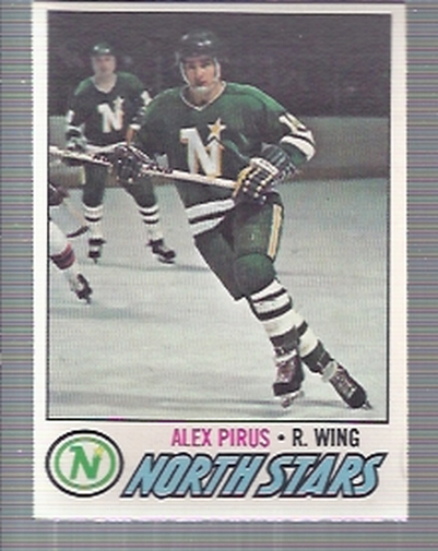 1977-78 O-Pee-Chee #204 Alex Pirus RC