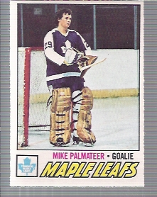 1977-78 O-Pee-Chee #211 Mike Palmateer RC