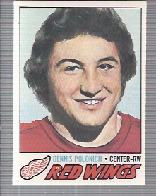1977-78 O-Pee-Chee #228 Dennis Polonich RC