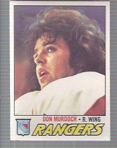 1977-78 O-Pee-Chee #244 Don Murdoch RC
