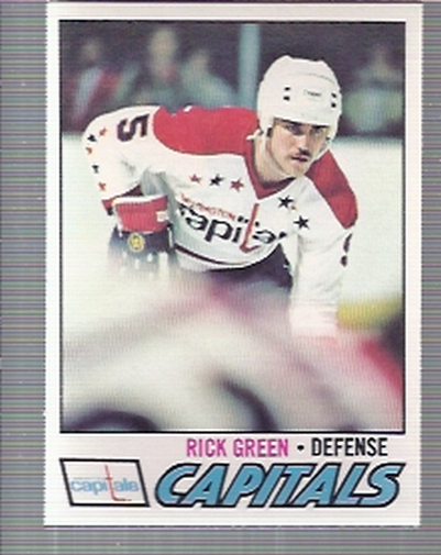 1977-78 O-Pee-Chee #245 Rick Green RC