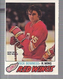 1977-78 O-Pee-Chee #265 Rick Bowness RC