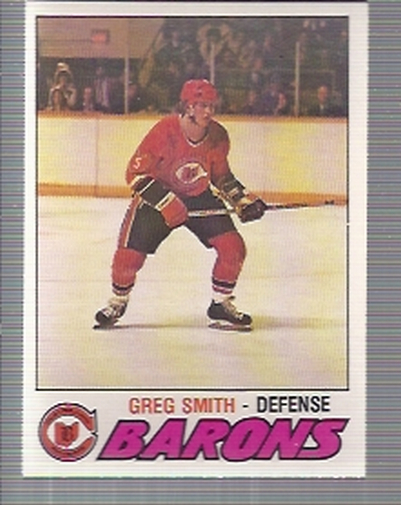 1977-78 O-Pee-Chee #269 Greg Smith RC