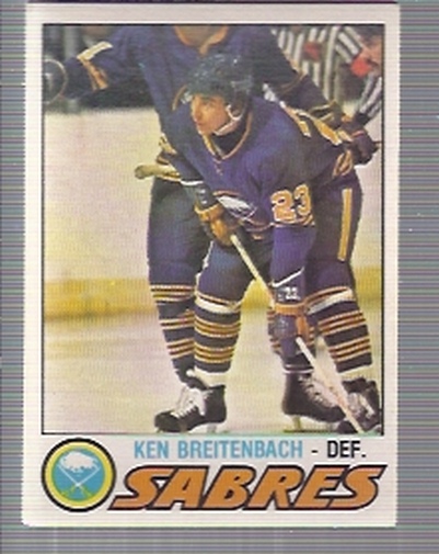1977-78 O-Pee-Chee #279 Ken Breitenbach RC