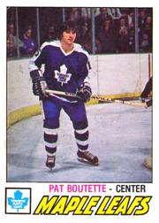 1977-78 O-Pee-Chee #284 Pat Boutette