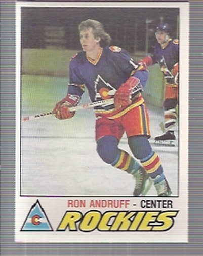 1977-78 O-Pee-Chee #288 Ron Andruff RC