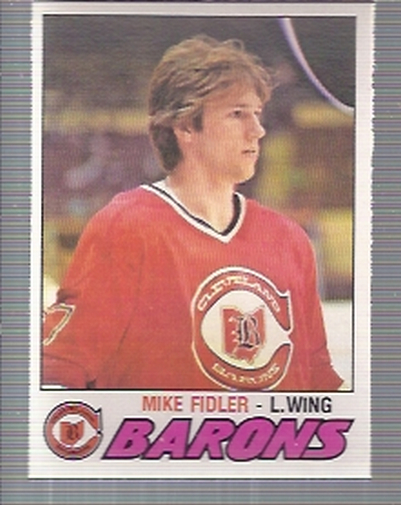 1977-78 O-Pee-Chee #290 Mike Fidler RC