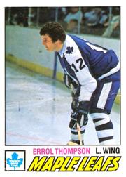 1977-78 O-Pee-Chee #293 Errol Thompson