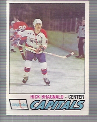 1977-78 O-Pee-Chee #296 Rick Bragnalo RC
