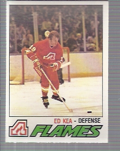 1977-78 O-Pee-Chee #301 Ed Kea