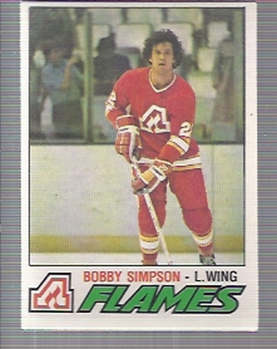 1977-78 O-Pee-Chee #310 Bobby Simpson RC