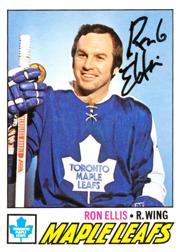 1977-78 O-Pee-Chee #311 Ron Ellis