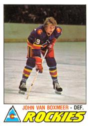 1977-78 O-Pee-Chee #315 John Van Boxmeer