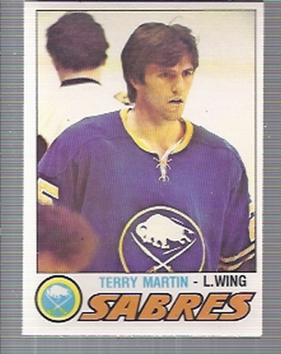 1977-78 O-Pee-Chee #318 Terry Martin RC