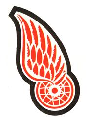 1977-78 O-Pee-Chee #328 Red Wings Logo