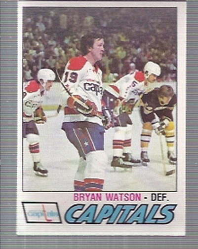 1977-78 O-Pee-Chee #342 Bryan Watson