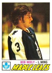 1977-78 O-Pee-Chee #347 Bob Neely