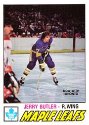 1977-78 O-Pee-Chee #349 Jerry Butler