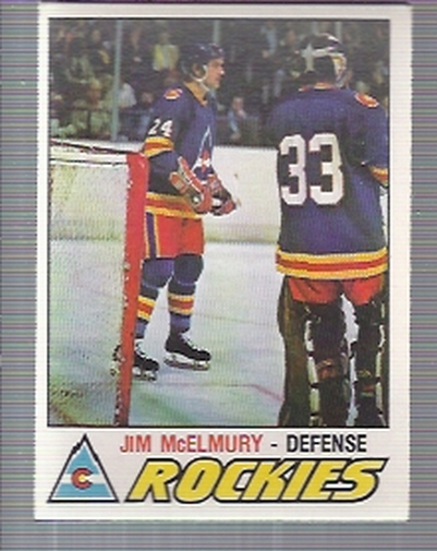 1977-78 O-Pee-Chee #352 Jim McElmury