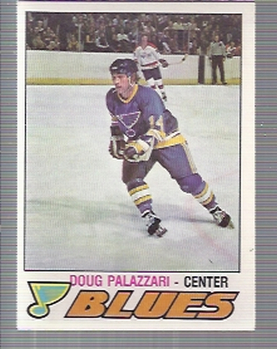 1977-78 O-Pee-Chee #354 Doug Palazzari RC