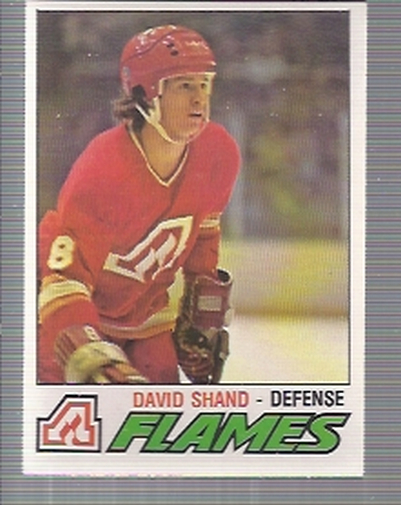 1977-78 O-Pee-Chee #355 David Shand RC