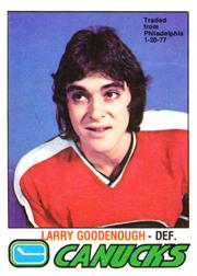 1977-78 O-Pee-Chee #359 Larry Goodenough
