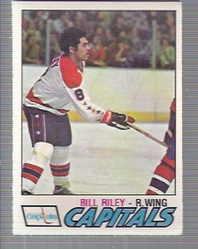 1977-78 O-Pee-Chee #360 Bill Riley RC