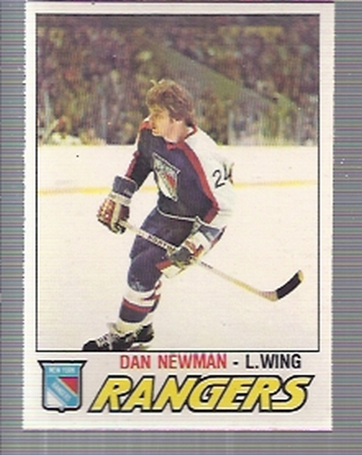 1977-78 O-Pee-Chee #362 Dan Newman RC
