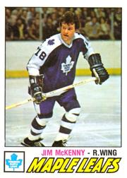 1977-78 O-Pee-Chee #374 Jim McKenny