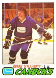 1977-78 O-Pee-Chee #377 Gerry O'Flaherty