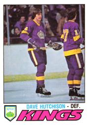 1977-78 O-Pee-Chee #380 Dave Hutchinson