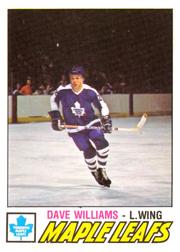 1977-78 O-Pee-Chee #383 Tiger Williams
