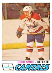 1977-78 O-Pee-Chee #387 Gord Smith