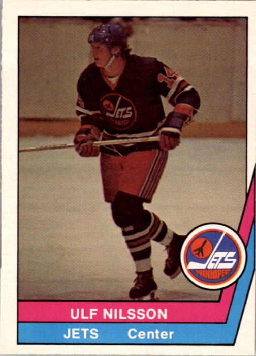 1977-78 O-Pee-Chee WHA #15 Ulf Nilsson