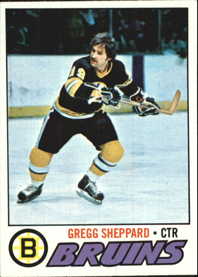 1977-78 Topps #95 Gregg Sheppard