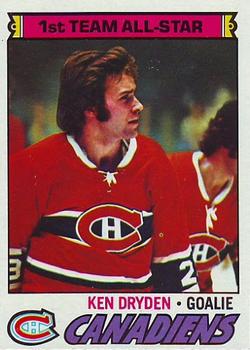 1977-78 Topps #100 Ken Dryden AS1