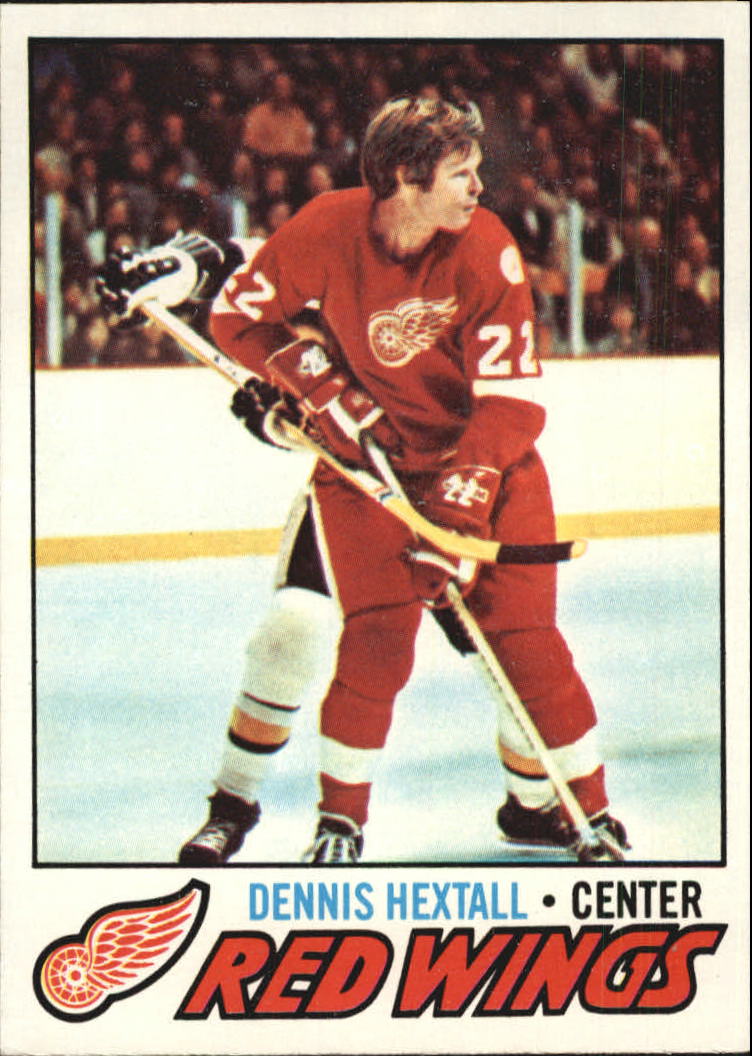 1977-78 Topps #197 Dennis Hextall
