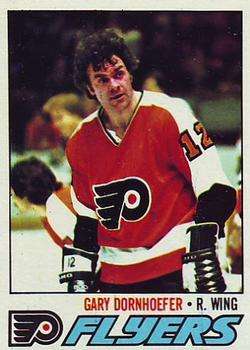 1977-78 Topps #202 Gary Dornhoefer