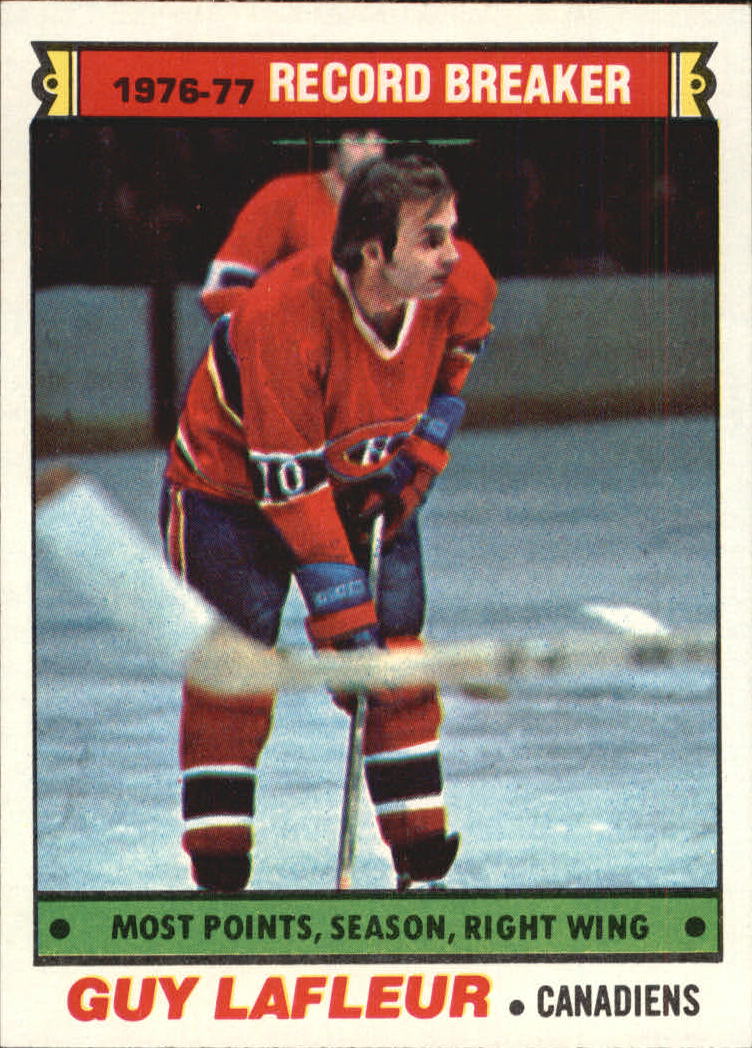 1977-78 Topps #214 Guy Lafleur RB
