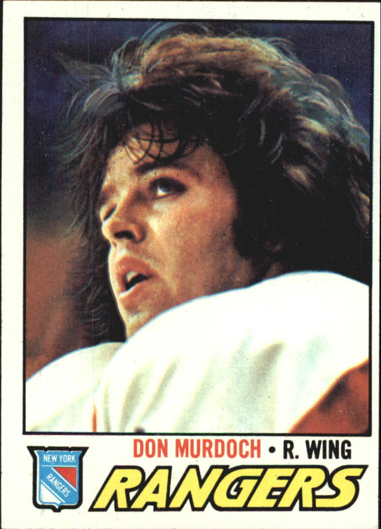 1977-78 Topps #244 Don Murdoch RC