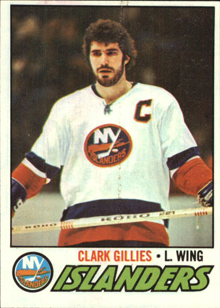 1977-78 Topps #250 Clark Gillies