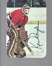 1977-78 Topps/O-Pee-Chee Glossy #5 Ken Dryden