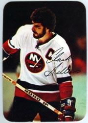1977-78 Topps/O-Pee-Chee Glossy #6 Clark Gillies
