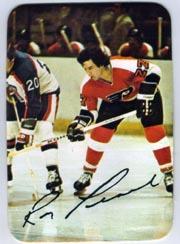 1977-78 Topps/O-Pee-Chee Glossy #8 Reggie Leach